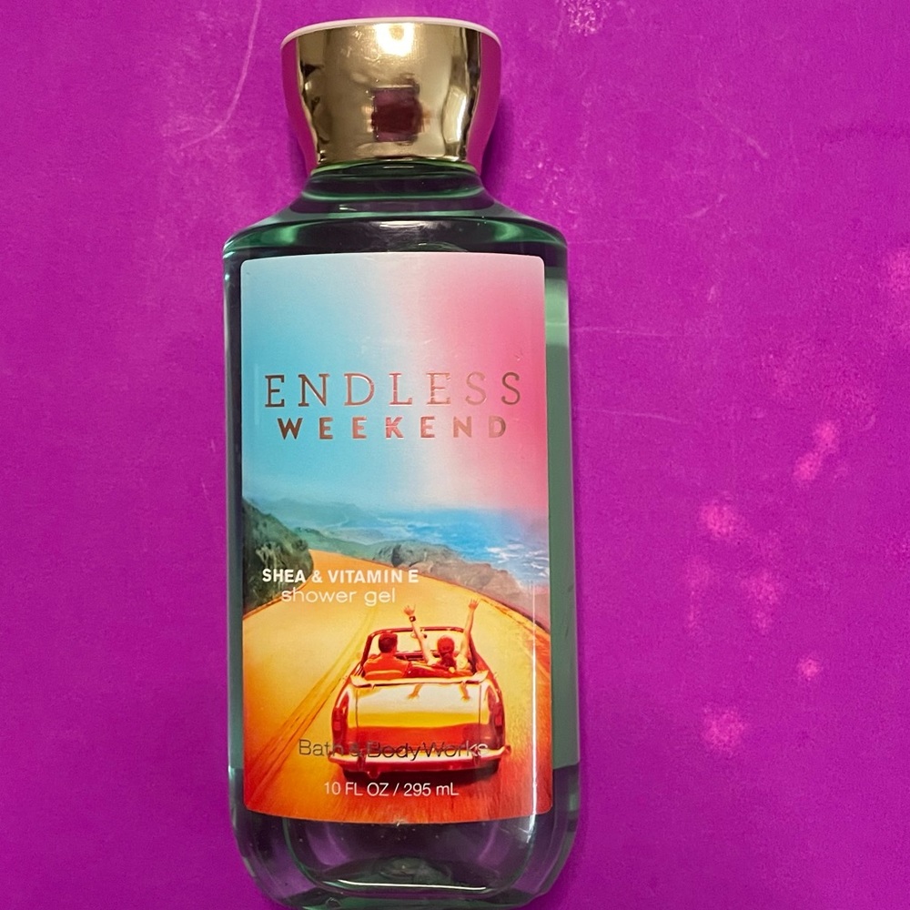 Endless Weekend Bath and BodyWorks Scent